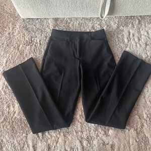 Express Black Bootcut Trousers